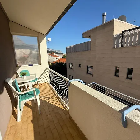 Apartments Olga 2 Makarska Exterior photo