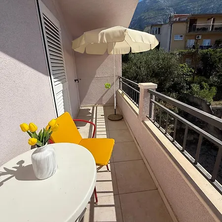 Apartments Olga 2 Makarska Exterior photo
